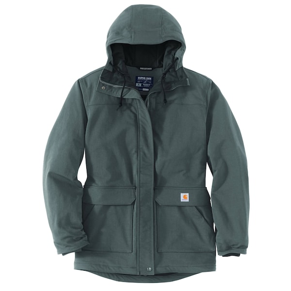 Carhartt Women's OC5533 W Super Dux RlxdFit Ins Trd M REG Insulated Relaxed Gravel OC5533-W / 105654-GVLMREG - main